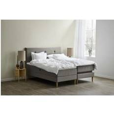 TEMPUR Relaxation ställbar säng mjuk-160x200-Titanium