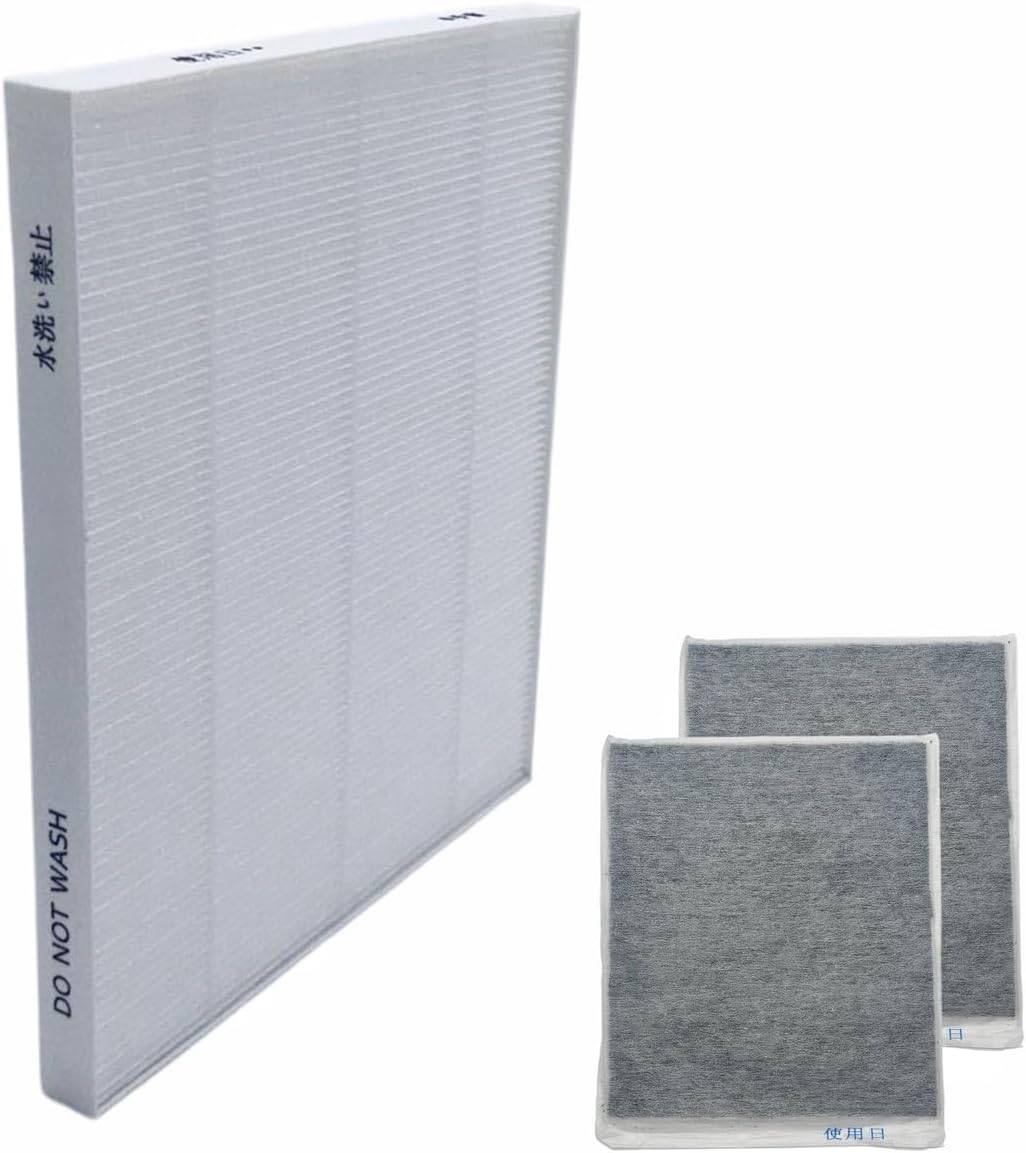 CHNPOFNT Air Purifier Replacement Compatible with Iris Ohyama and Air Purifiers of HXF-A25HF/HXF-A25TF Filters, HXF-C25-W, HXF-A25, RHF-251 (Pack 3)