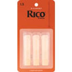 Rörblad Rico Bb-Klarinett 3-p.