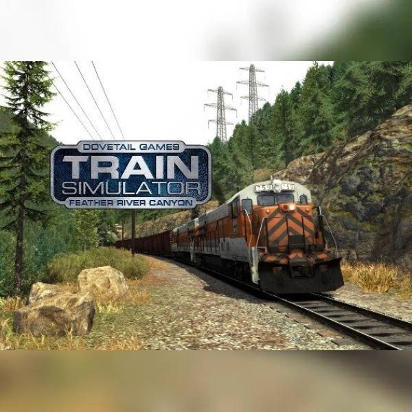 Train Simulator: Feather River Canyon Route (DLC) (PC) Steam Key - GLOBAL