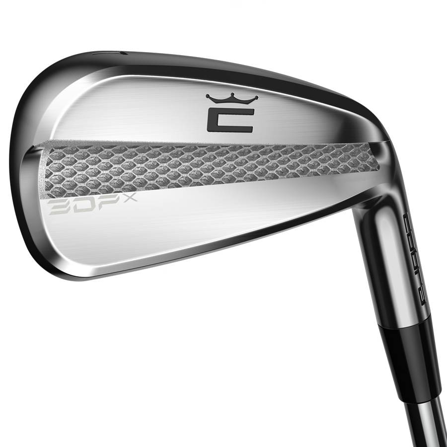 Venstrehånds Cobra 3DP X Jern 5 - PW Stiff flex