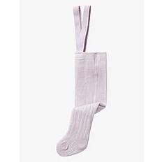 NAME IT Nbfwakma Wo/Bl Rib Pantyhose W/Sus |Lila |62/68