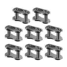 AIEX Set med 8 motorcykelkontakter Pocket Bike Pocket Bike Pocket Bike Cross Master Link ersättning för Moto 50cc 70cc 90cc 110cc 125cc ATV Quad 4 Wheeler Pocket Bike tillverkad i Kina 420