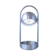 Ball Portable batterilampe / bordlampe, aluminium