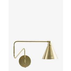 HOUSE DOCTOR Game Væglampe |Guld |One Size