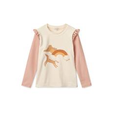 Liewood UV-beskyttelse 'Tenley'  ecru / cognac / cappuccino / gammelrosa