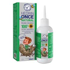 Hedrin Once Natural Lusebehandling 200 ml