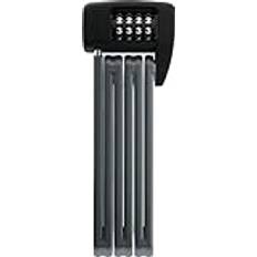 Abus Bordo Lite 6055 Mini Combo, Antifurto Pieghevole Unisex Adulto, Nero, Unica