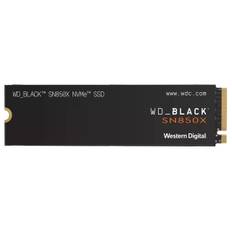 WESTERN DIGITAL - WD_BLACK SN850X NVMe SSD WDBB9G0020BNC - SSD - 2 TB - inbyggd - M.2 2280 - PCIe 4.0 (NVMe) - svart