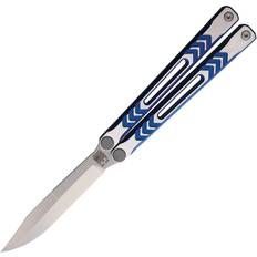 Revo Nexus Balisong PVD Blue