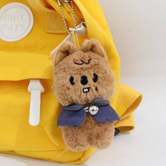 Stray Kids Plyschdocka 10cm Bedårande Uppstoppad Nyckelringdocka Funktion Kul