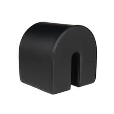Kristina Dam Studio Böjd sittpuff Black