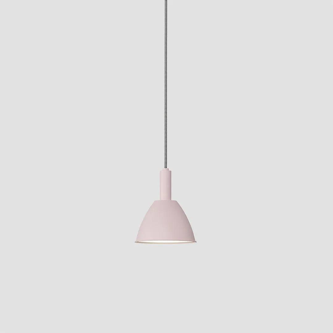 Mini Bauhaus 90S pendel Lumini - Pink