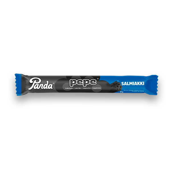Panda Pepe Salmiakki 32g Restparti