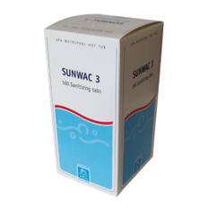 SpaCare Sunwac 3 - 160 tabs