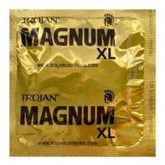 10 stk. TROJAN - Magnum XL kondomer