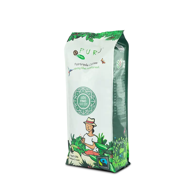 Puro Fino Kaffebønner - 1 kg..