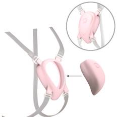 Luxus Wearable Harness Transparent-Pink