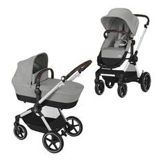 Cybex Klapvogn/Barnevogn - Eos Lux - 2-i-1 - Stone Grey - Cybex - OneSize - Klapvogn