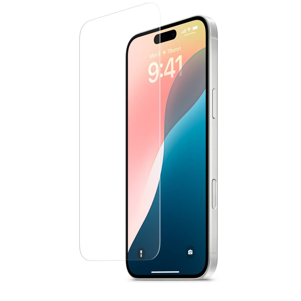 Belkin UltraGlass 2-skärmskydd till iPhone 16 Plus/15 Plus