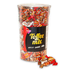 Malaco Toffee Mix Tube 1760g