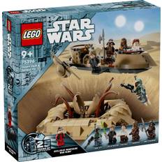 LEGO Star Wars 75396 Wüsten-Skiff und Sarlacc-Grube