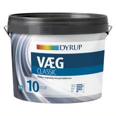 Dyrup, Væg Classic, base 30, glans 10, 4,5 L