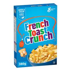 General Mills French Toast Crunch Cereal - 380 gram