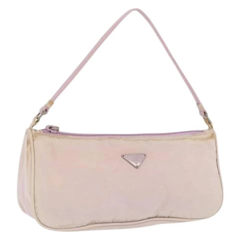 Prada Vintage - Pre-owned Vintage Accessoarväska Vintage - Dam - ONE Size - Nylon