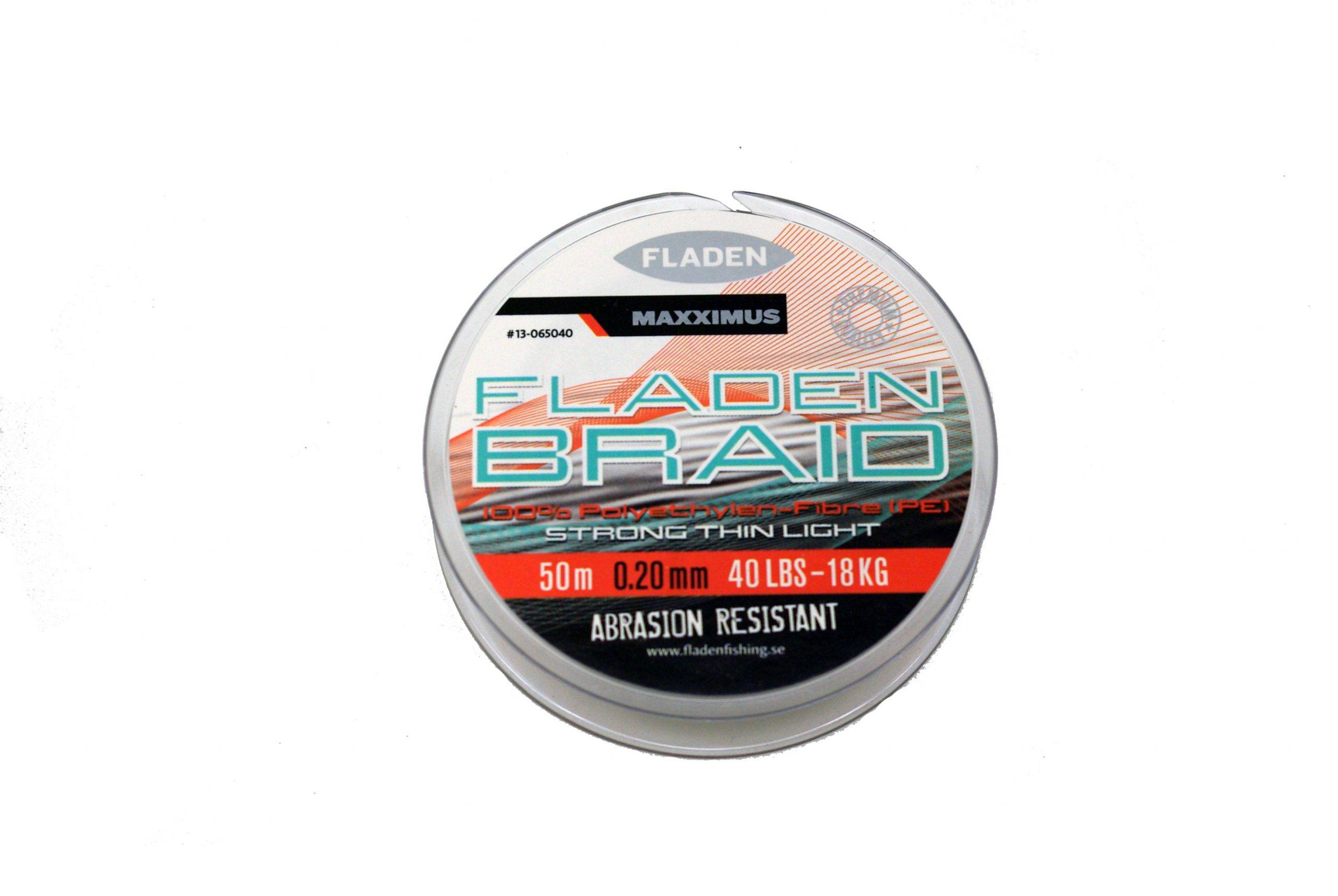 Maxximus PE grey braid 50m 0.20mm 40Lbs 18kg