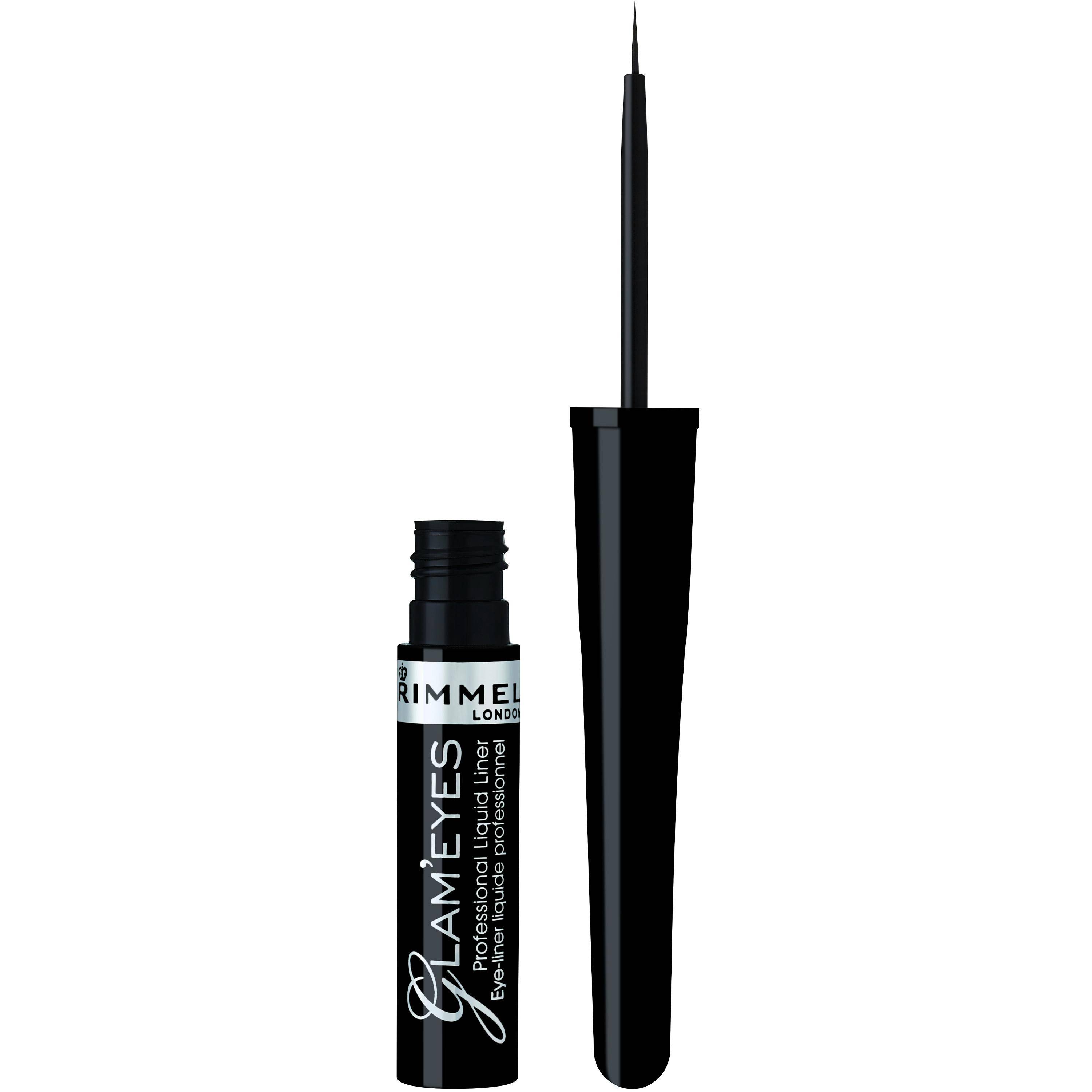 Rimmel Glam Eyes Professional Eyeliner Black 3,5 ml
