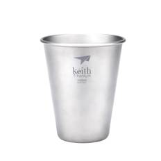 Keith Titanium Beer Cup