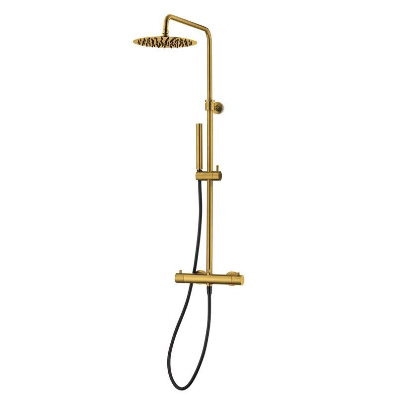 Takduschset JEE-O Slimline 150 cc - Guld PVD