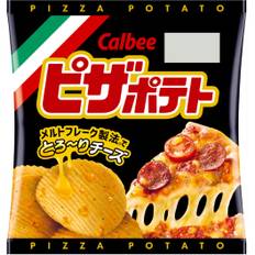 [Pizza Potato] Calbee Pizza Potato 22g x 12 bags, serving size, snack, snack, snack, cheese