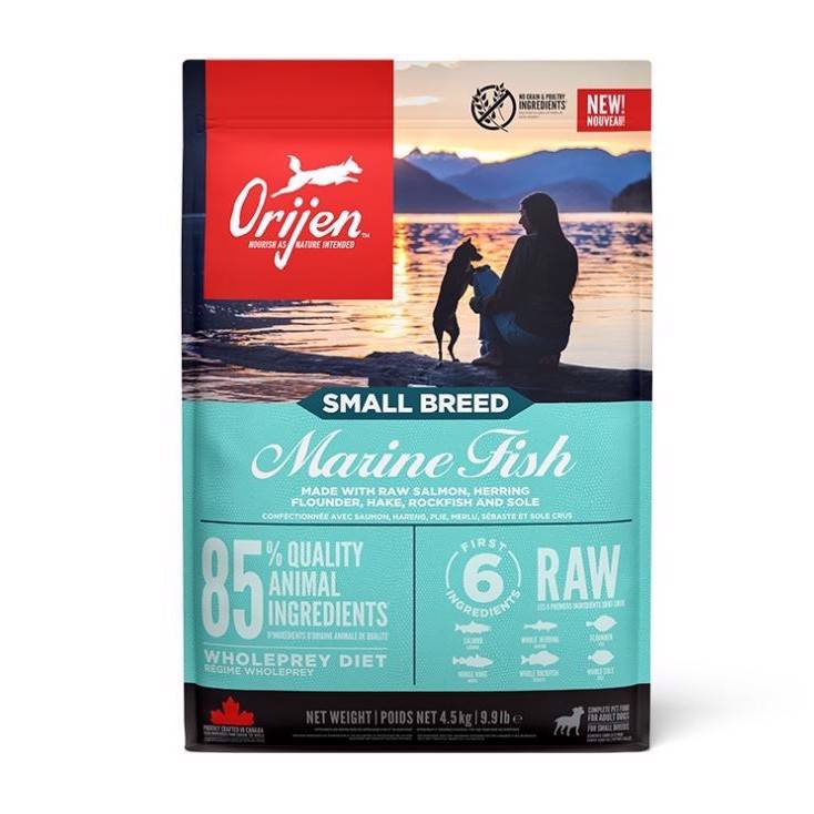 Orijen Small Breed Marine Fish smagsprøve, 340g
