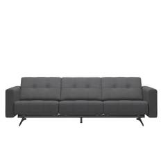 Soffa Ella 3-sits - tyg Daisy Dark Grey/Kromben