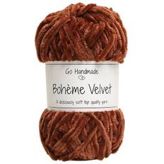 Go Handmade Bohème Velvet Dobbelt