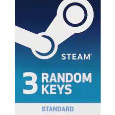 Random 3 Keys - Steam Key - GLOBAL