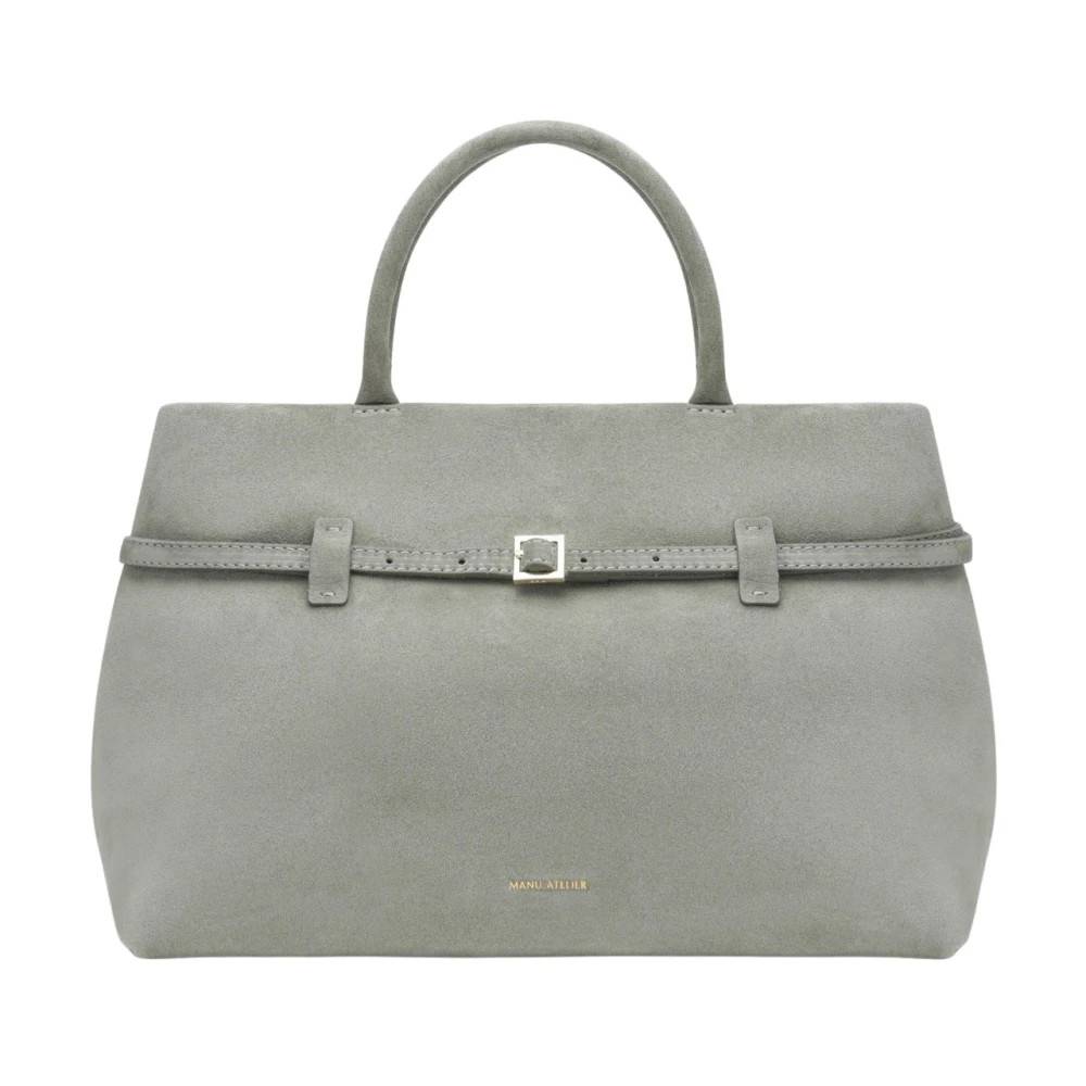 Manu Atelier Le Cambon 35 - Tasker - Dame - Grøn - ONE SIZE -
