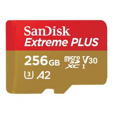 SanDisk Extreme PLUS - Flash-Speicherkarte (microSDXC-an-SD-Adapter inbegriffen)