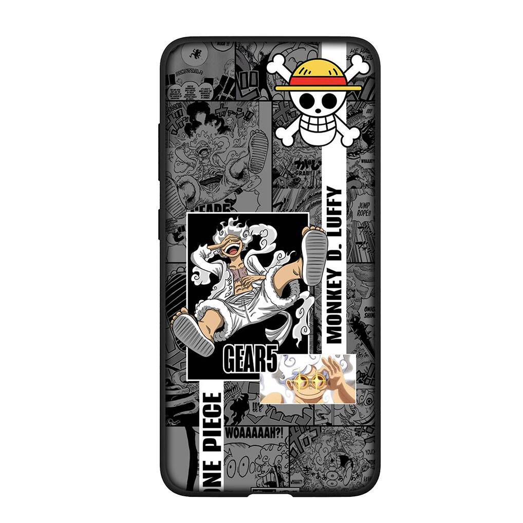 för Samsung Galaxy S25 S24 S23 iPhone 17 16 15 Xiaomi Redmi Note 14 13 12 11 Plus Pro Max XR A57 Fodral Anime Luffy Gear 5 One Piece OPPO Huawei for Samsung Galaxy A35 5G hjort