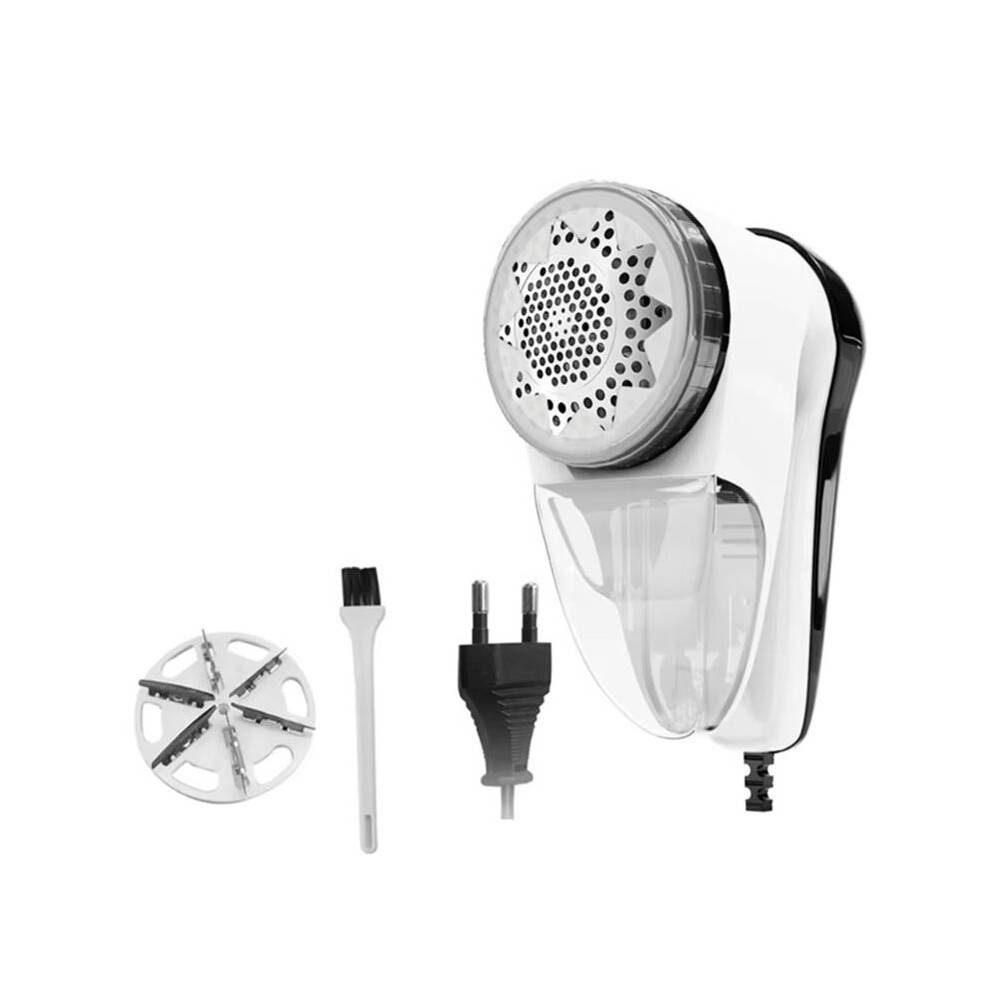 Electric Fabric Shaver - Fuzz Pills Pilling Trimmer for Clothes & Furniture, Compact & , EU Plug