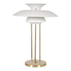 Poul Henningsen PH-5 bordlampe fod af messing