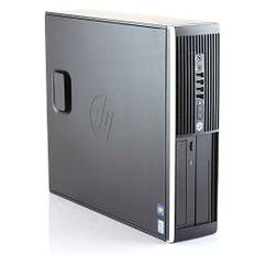 HP Elite 8300 Desktop-PC (Intel Core i7-3770, 16 GB RAM, 240 GB SSD + 500 GB HDD, DVD-Brenner, Windows 10 Pro ES 64) schwarz (wiederaufbereitet) (Generalüberholt)