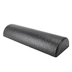 Halvrund Foam Roller EPP Soft Foam Roller för Muskelmassage, Yoga Core-övningar, Balanstöjning 44,5 X 15 X 7,5 Cm