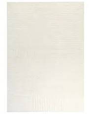 Gulvtæppe ARALEZ Beige 80 x 150 cm Uld