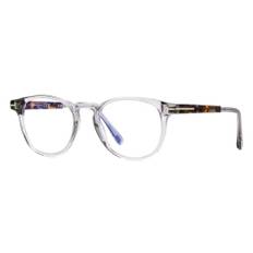 Tom Ford, Accessoarer, unisex, ONE Size, Eleganta Fyrkantiga Glasögon - white (ONE SIZE)