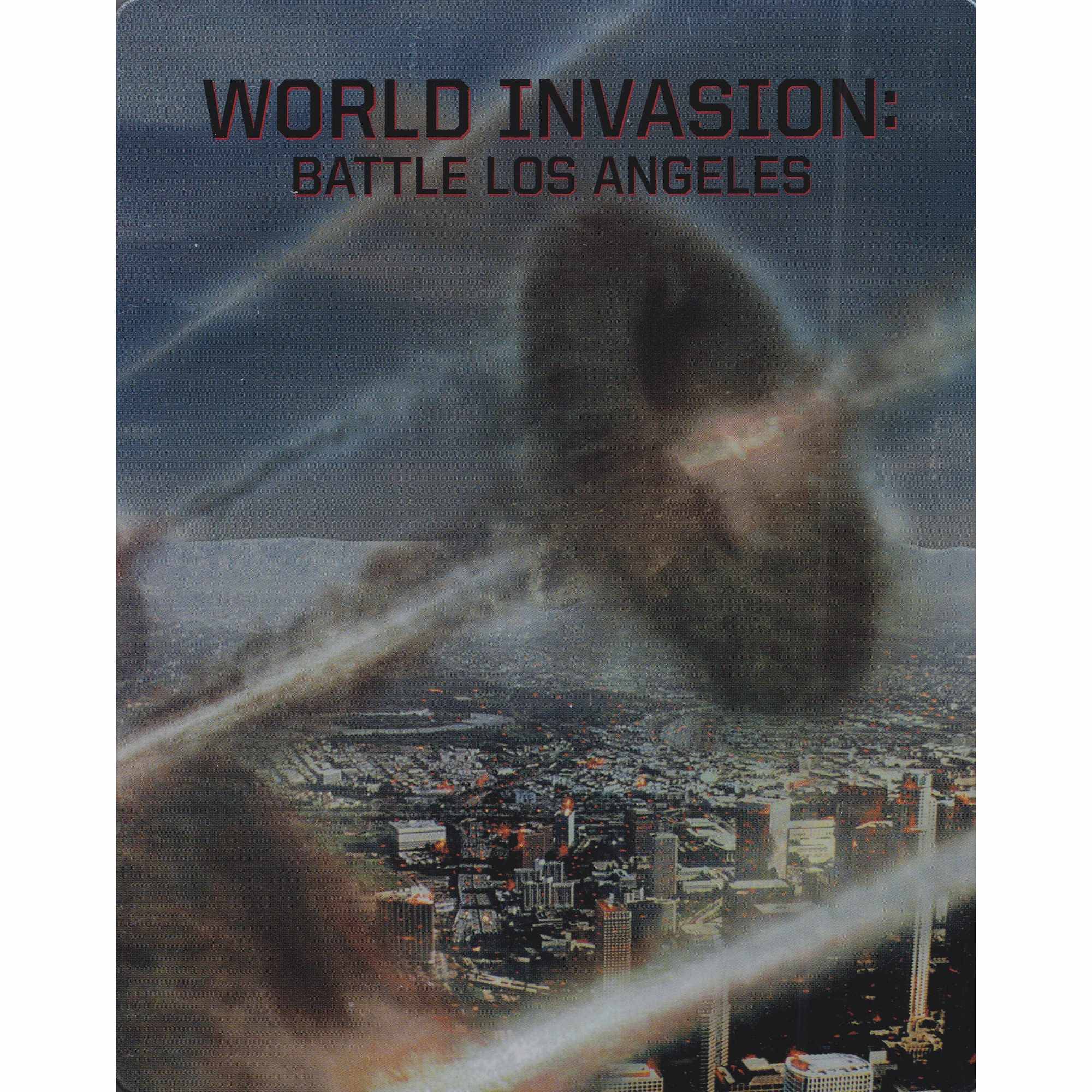 World Invasion Battle Los Angeles Blu-Ray Steelbook (Begagnad)