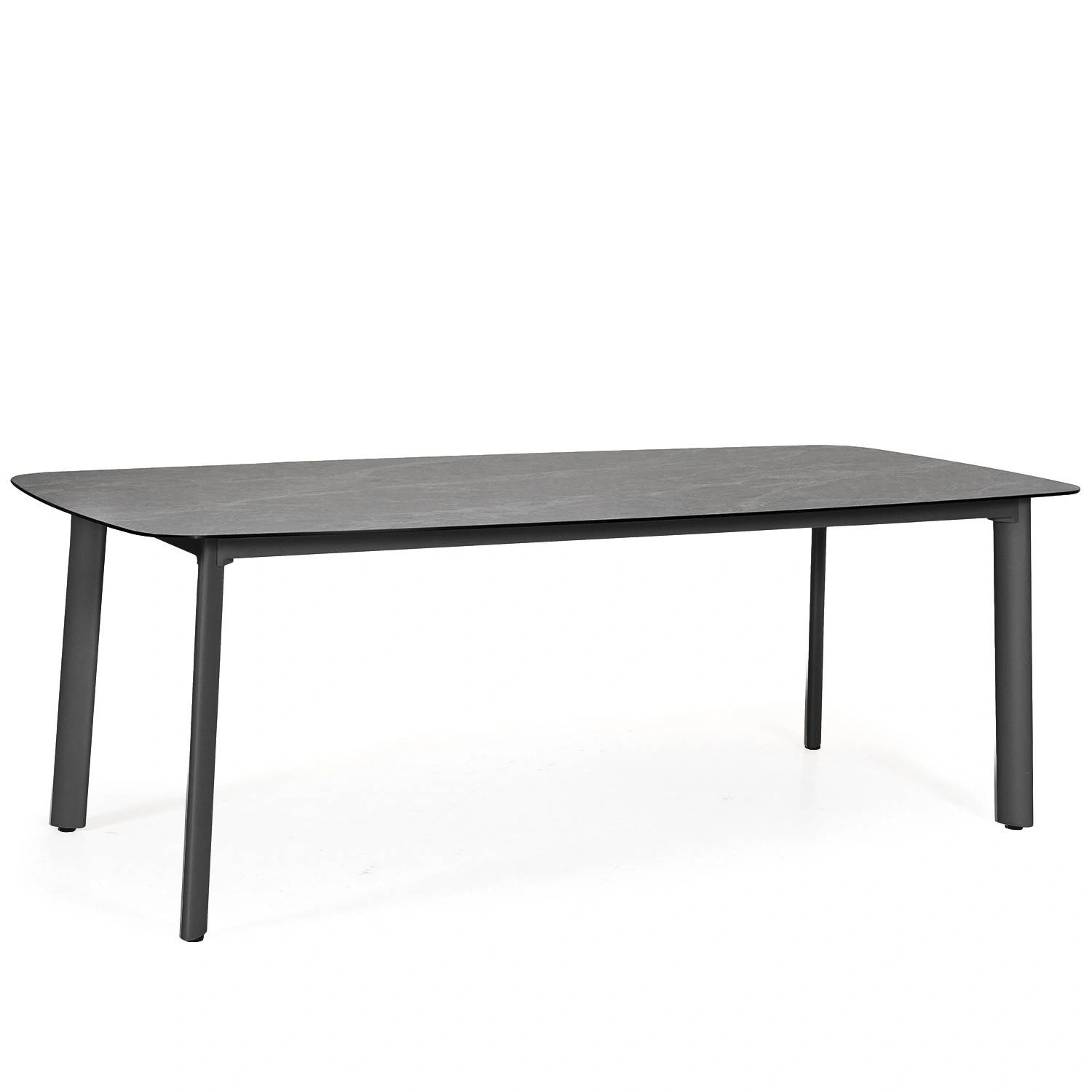 Malton matbord antracit/mörkgrå 220x100 cm - Mörkgrå