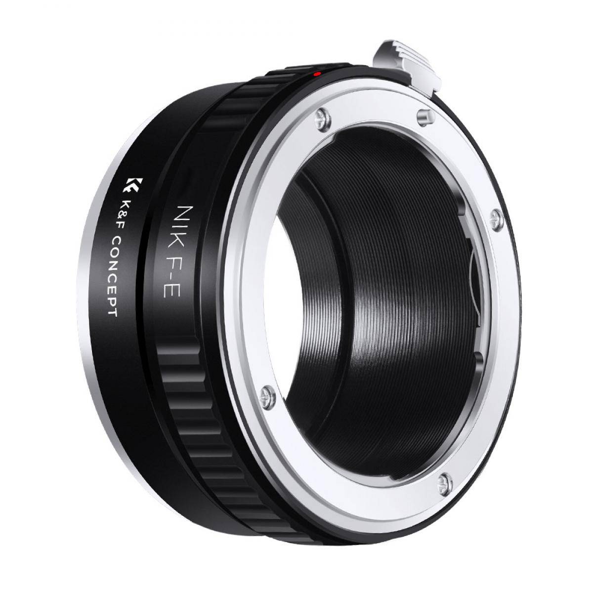 KENTFAITH Lens Mount Adapter Compatible with Nikon AI Lens to Sony NEX E-Mount Camera Body